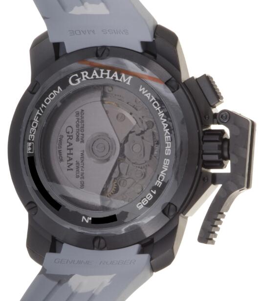 Graham Chronofighter Black Arrow 2CCAU.S02A Replica Watch